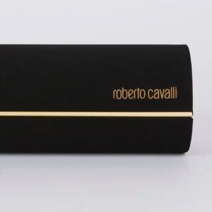 Roberto Cavalli Velvet Glasses Case ( case only).